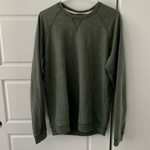 Marine Layer Crew Neck Pullover - Men’s Large